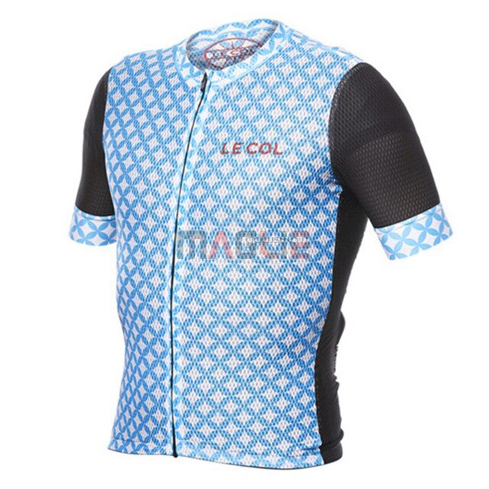 Maglia Le Col Manica Corta 2021 Azzurro